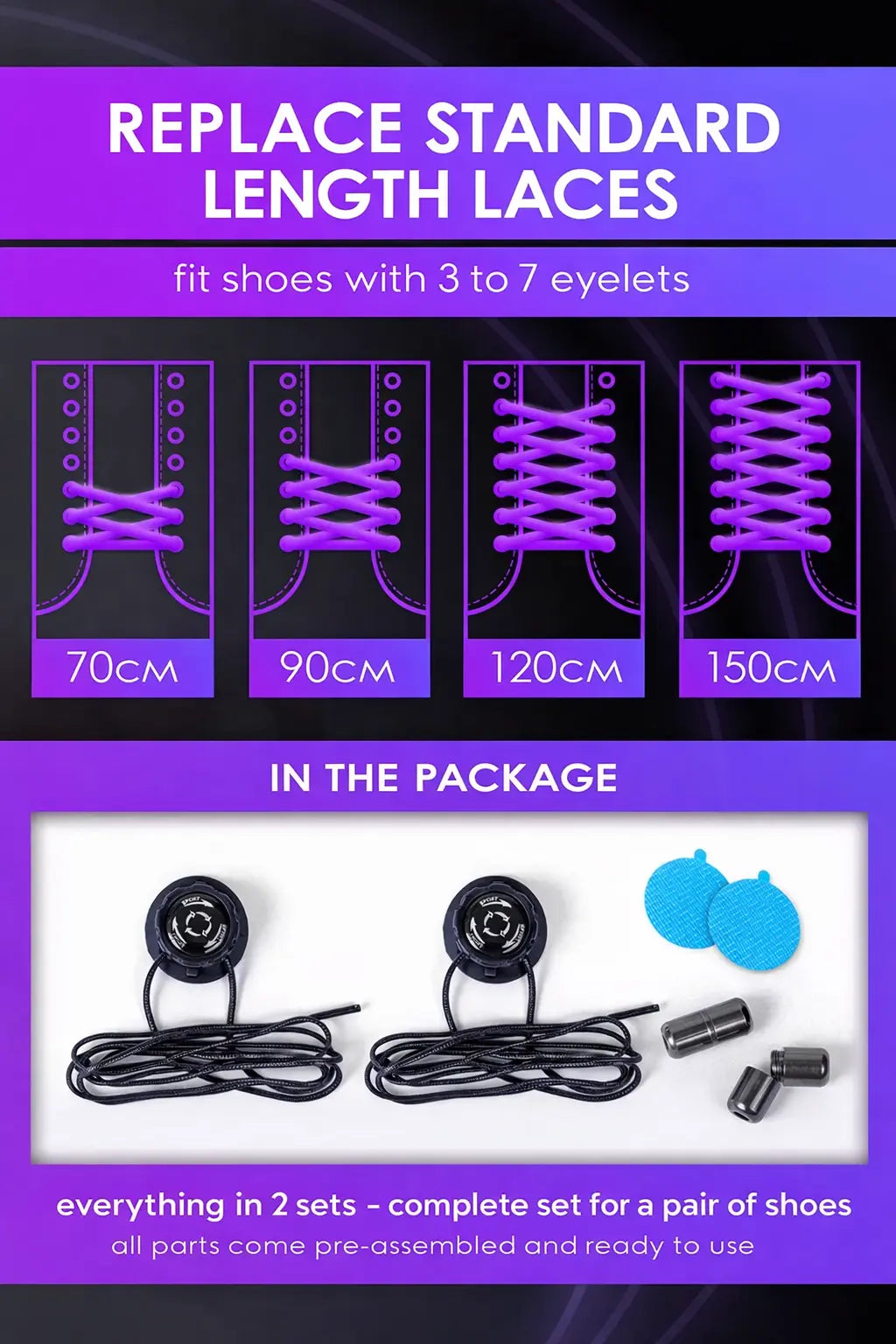 Never Tie Your Laces Again