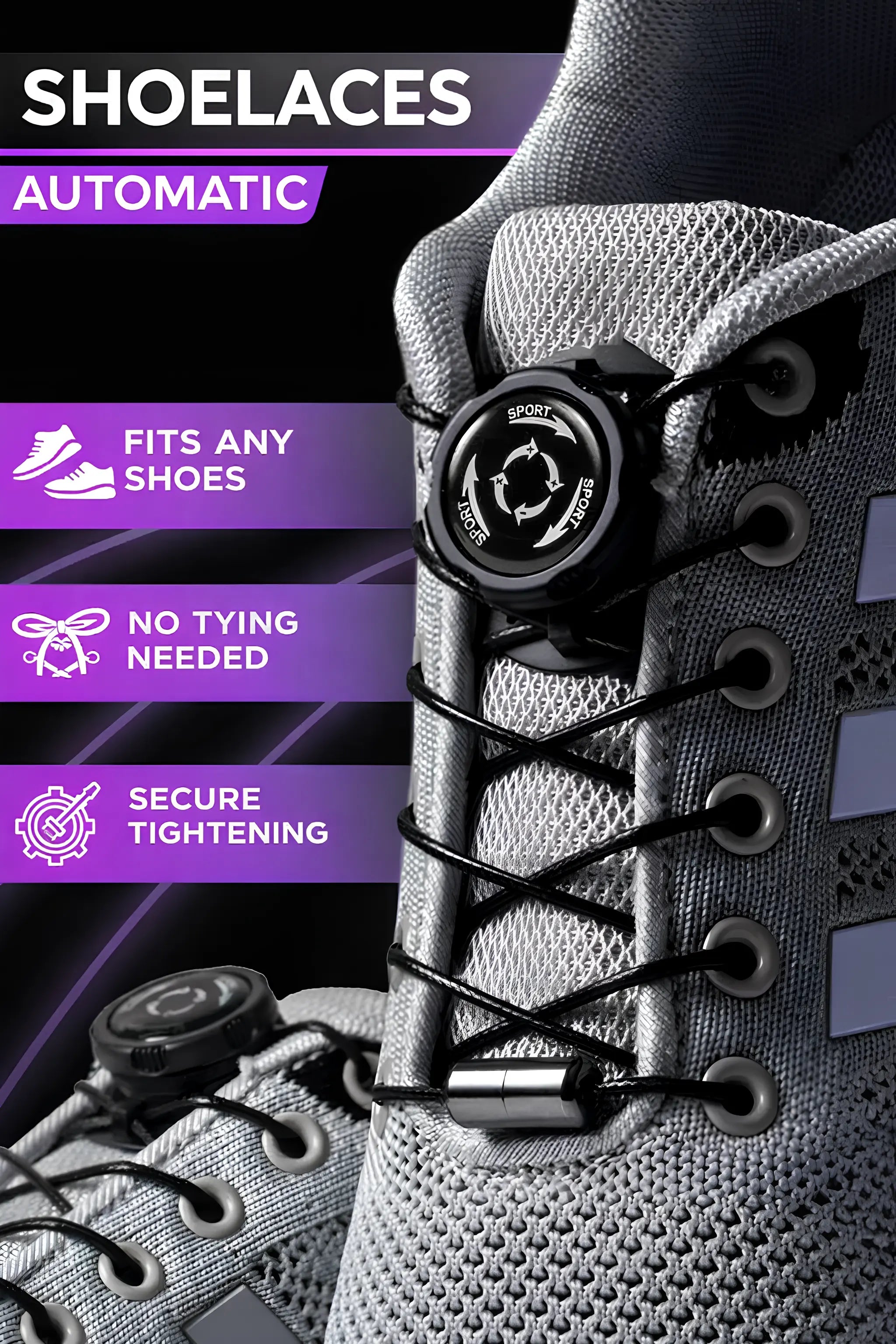 Never Tie Your Laces Again