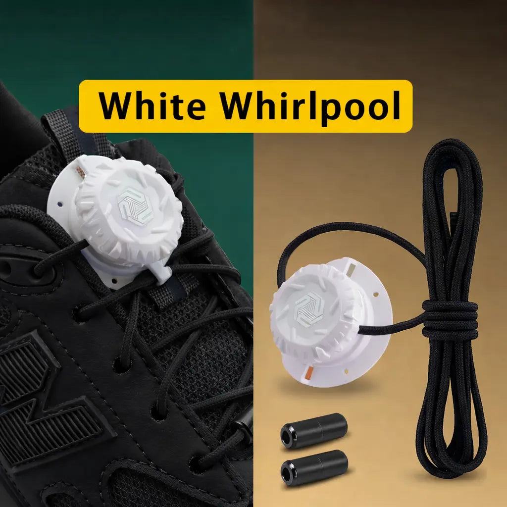 Never Tie Your Laces Again