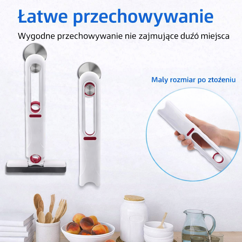 Kompaktowy mop do szybkiego sprzątania