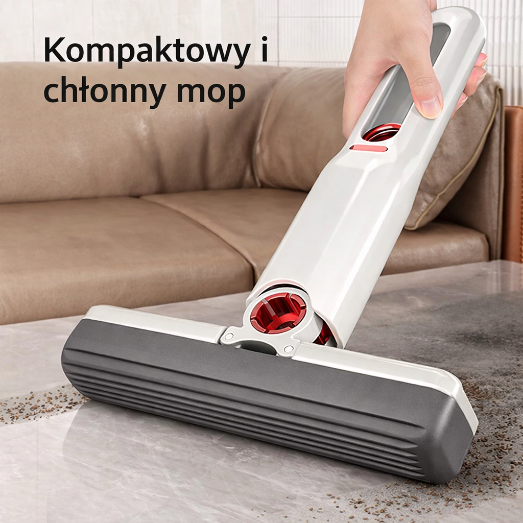 Kompaktowy mop do szybkiego sprzątania