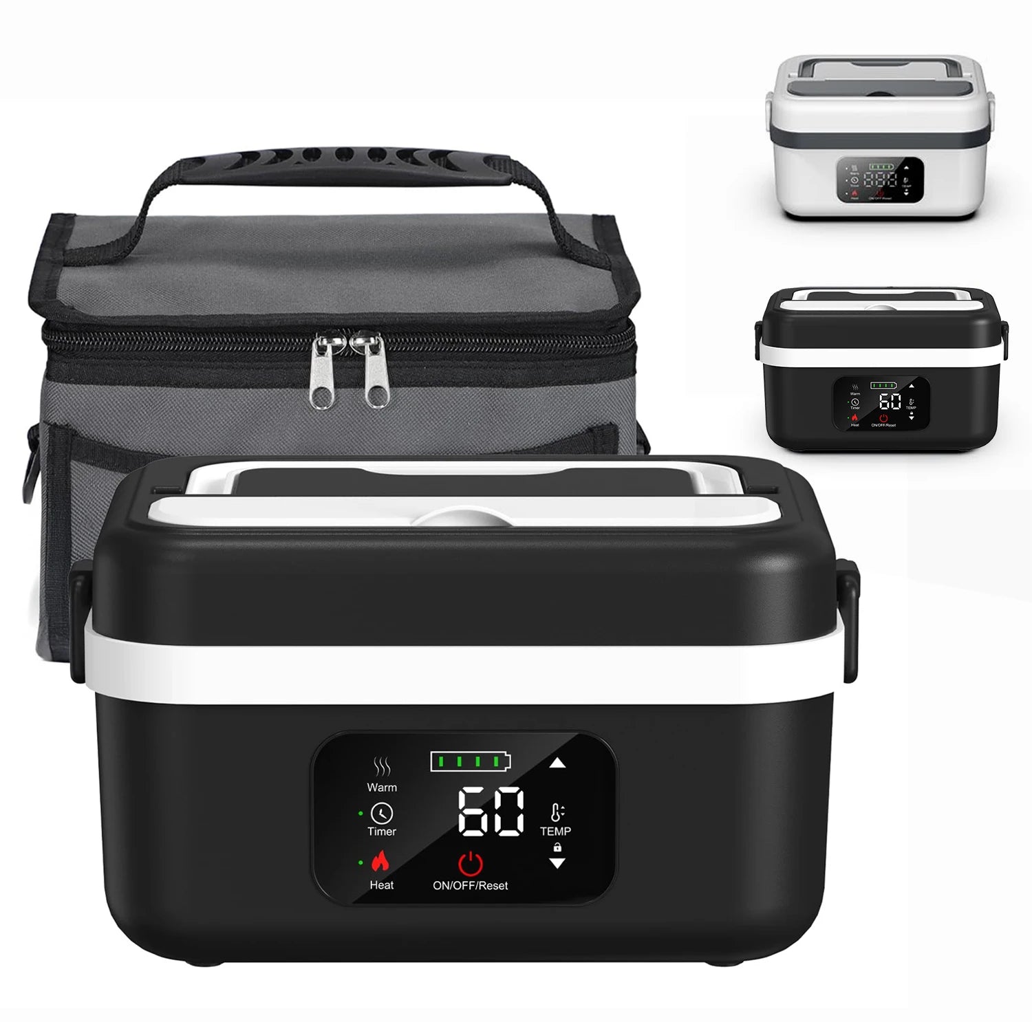 Roam Essentials™ Premium Heated Lunch box Kit